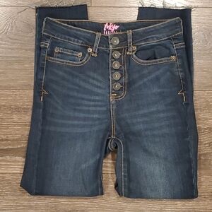 ❤ AEROPOSTALE HIGH RISE SKINNY JEANS, 00 (24)